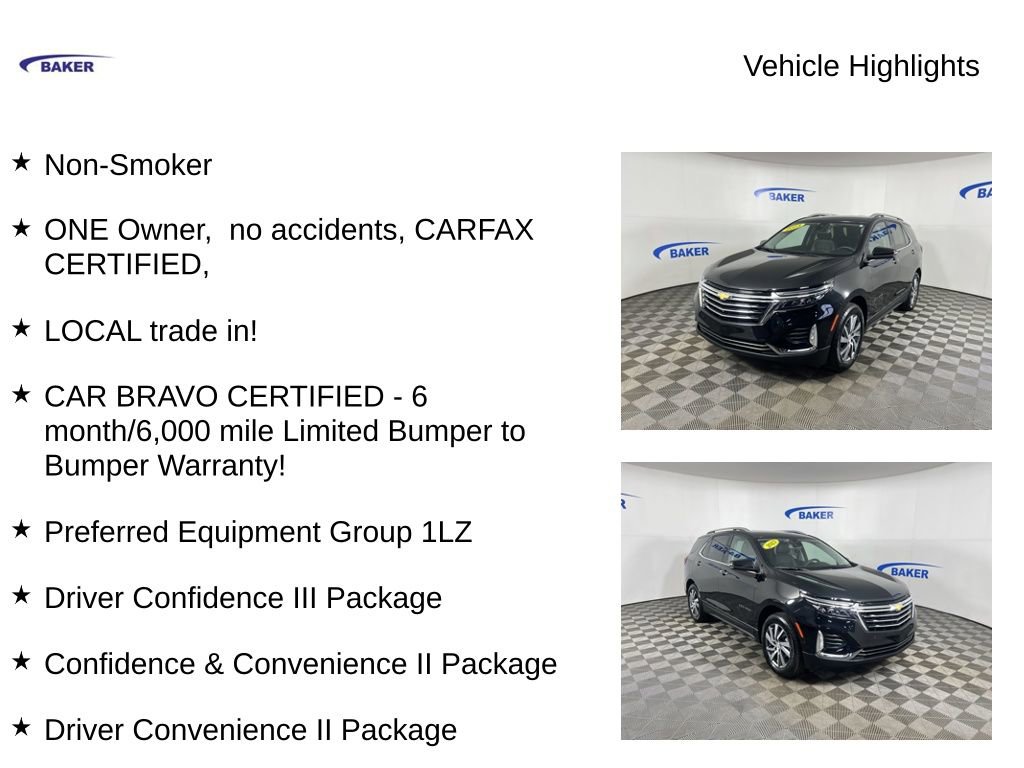 Used 2023 Chevrolet Equinox Premier image 4