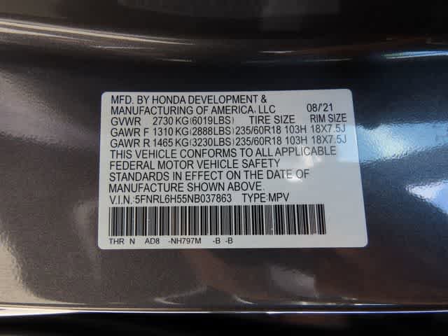 Used 2022 Honda Odyssey EX image 26