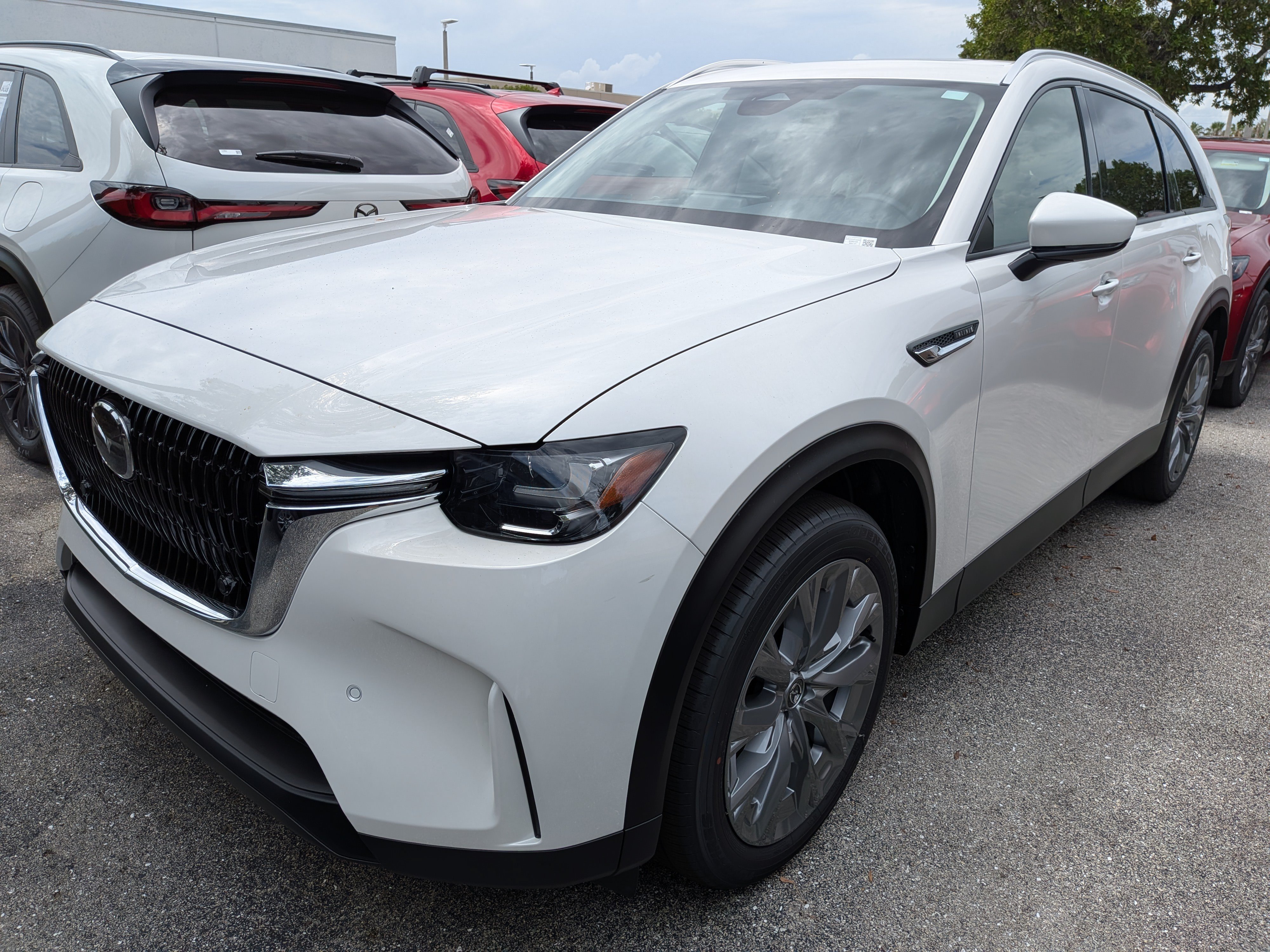 New 2026 MAZDA CX-90 3.3 Turbo w/ Preferred Package AWD/4WD image 7