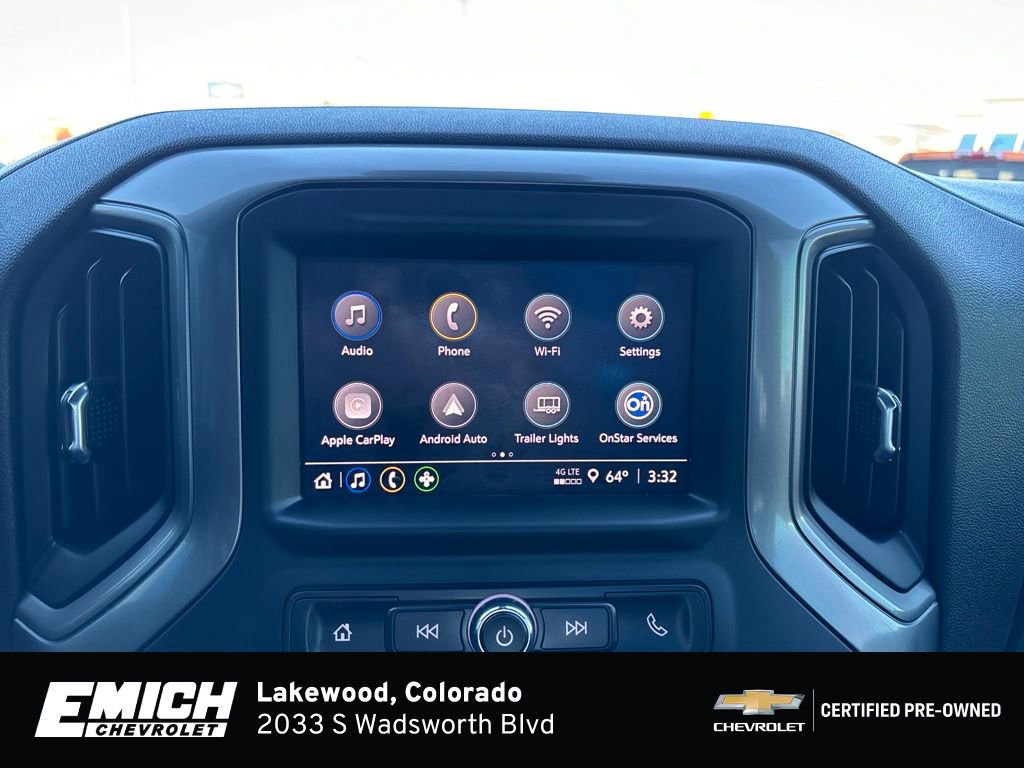 Certified 2025 Chevrolet Silverado 1500 Custom Trail Boss image 19