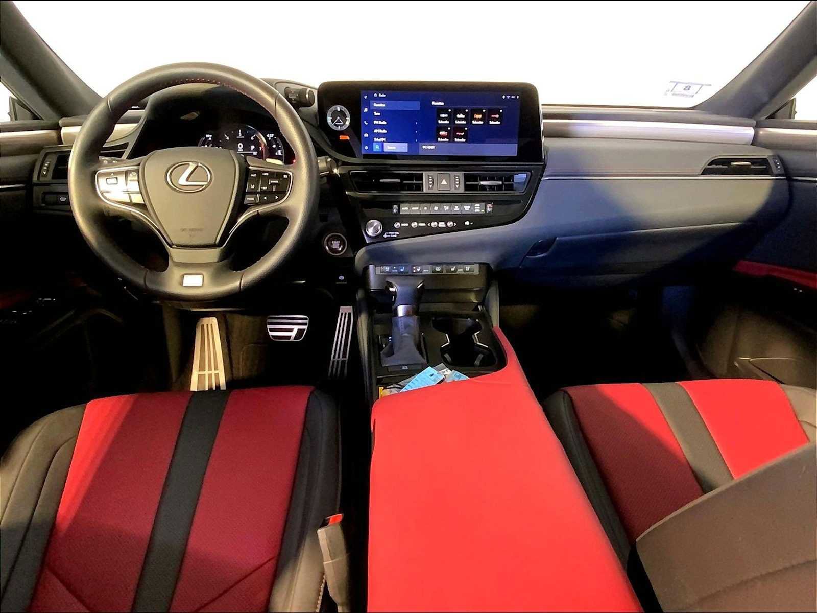 Used 2024 Lexus ES 350 F Sport w/ Technology Package FWD image 14