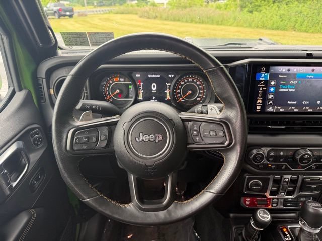 Certified 2025 Jeep Wrangler Unlimited Rubicon 392 AWD/4WD image 15