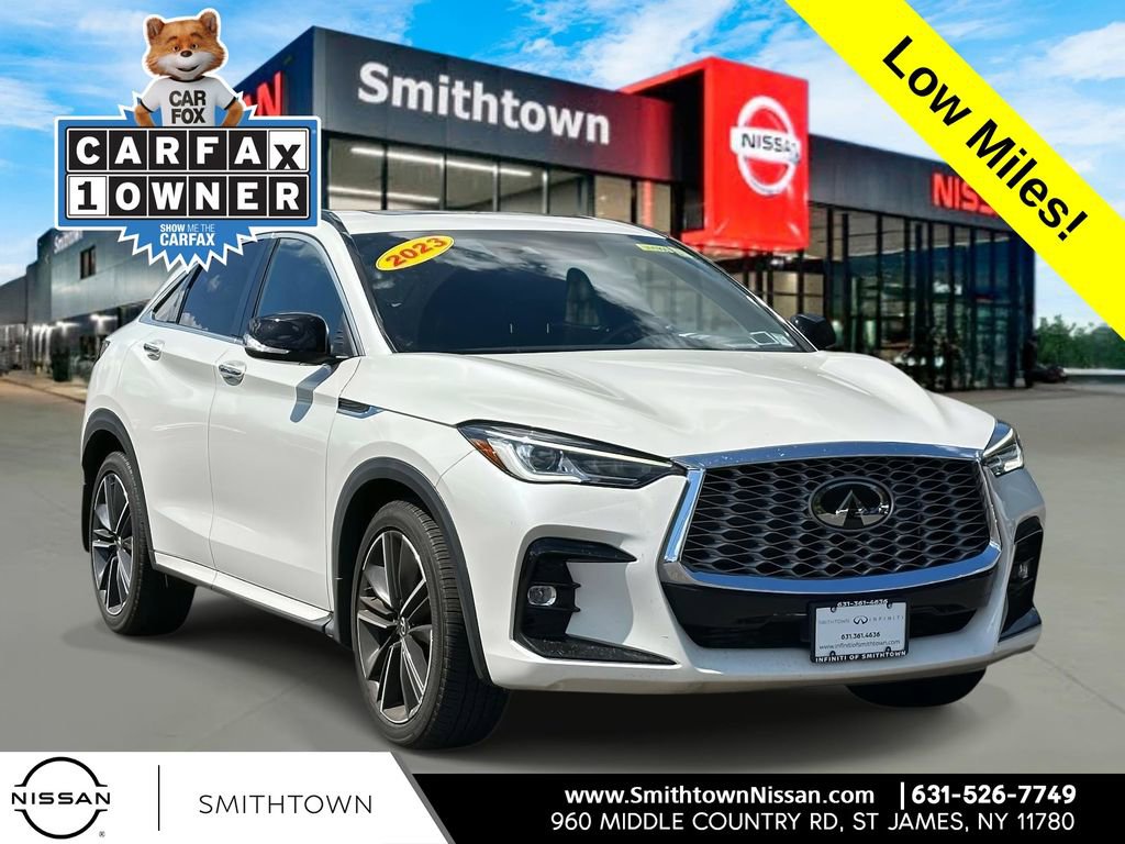 Used 2023 INFINITI QX55 Luxe w/ Cargo Package