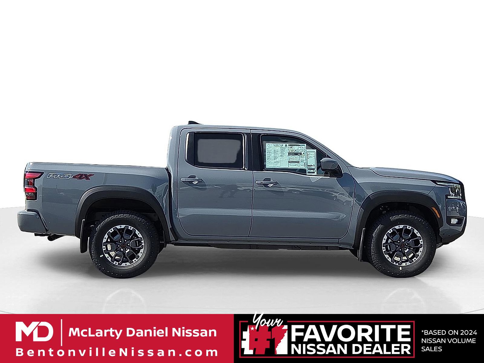 New 2026 Nissan Frontier PRO-4X w/ Pro Premium Package image 6