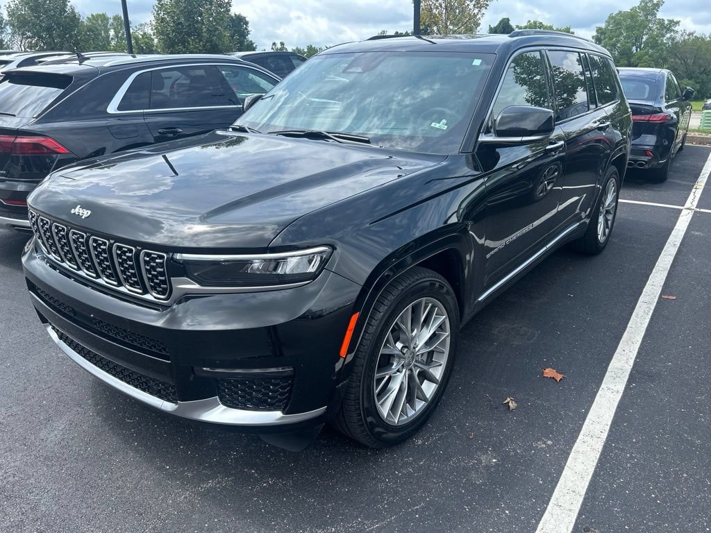 Used 2025 Jeep Grand Cherokee L Summit w/ Advanced Protech Group IV