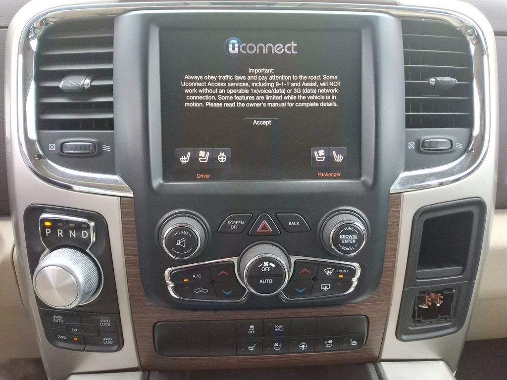 Used 2016 RAM 1500 Laramie w/ Protection Group AWD/4WD image 14