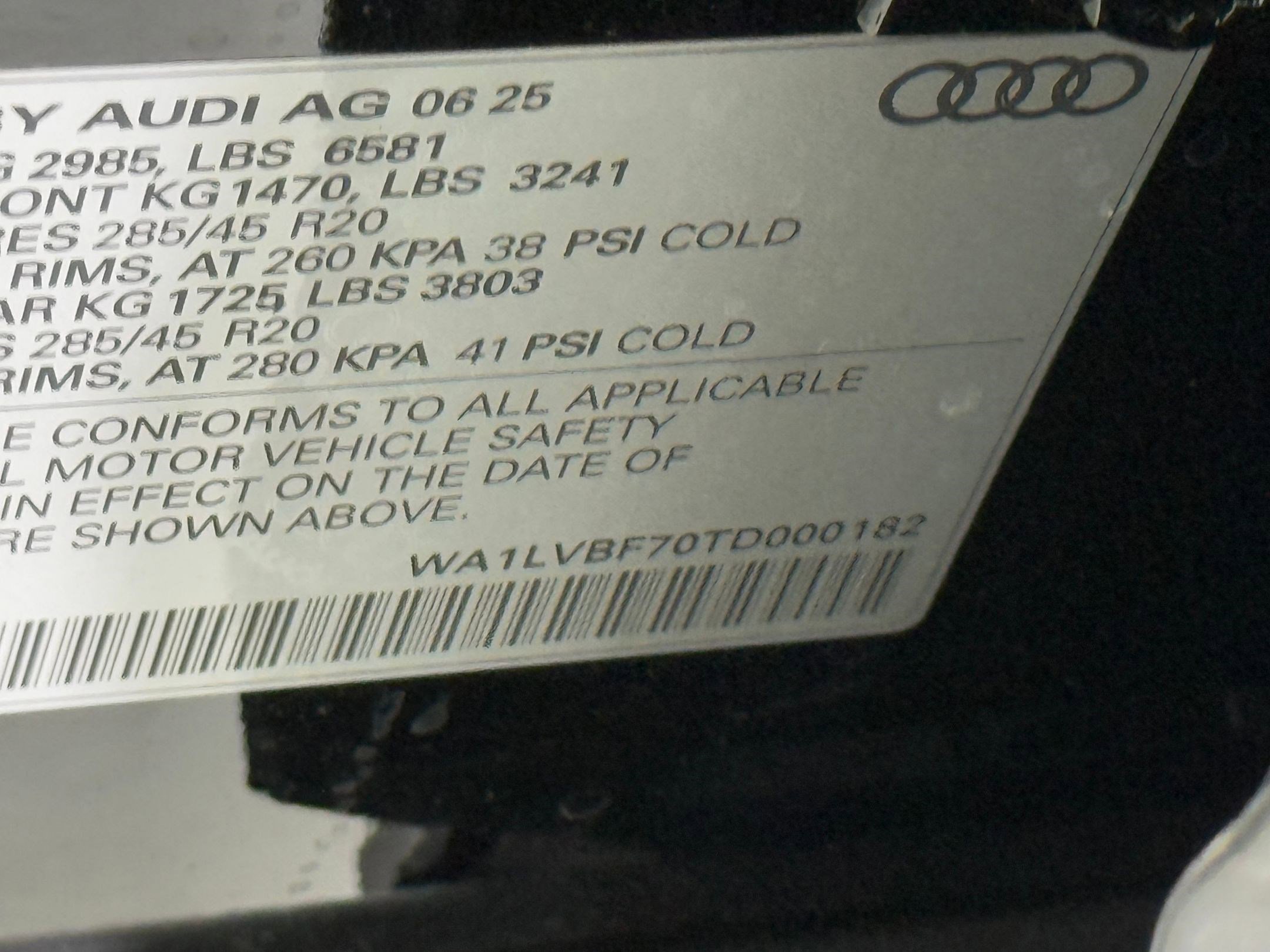 New 2026 Audi Q7 3.0T Premium Plus image 23