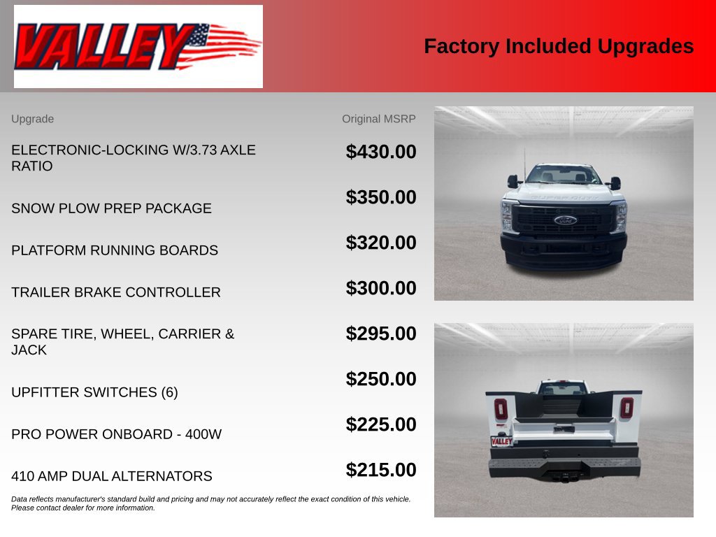 New 2026 Ford F250 XL w/ Snow Plow Prep Package AWD/4WD image 4