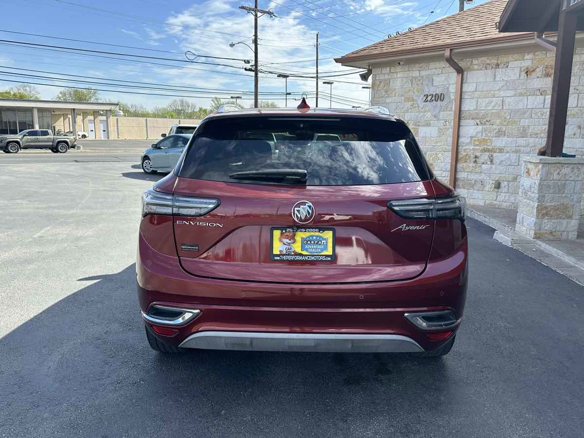 Used 2021 Buick Envision Avenir w/ Technology Package II image 3