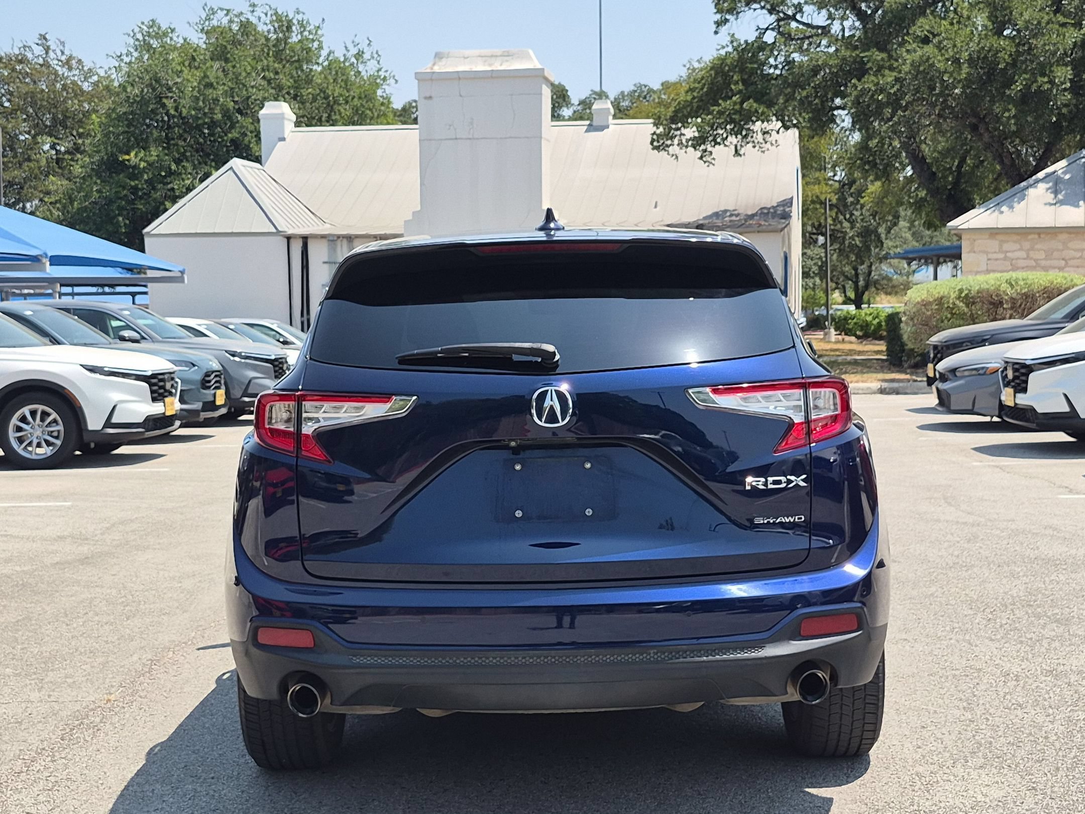 Used 2019 Acura RDX w/ Advance Package AWD/4WD image 4