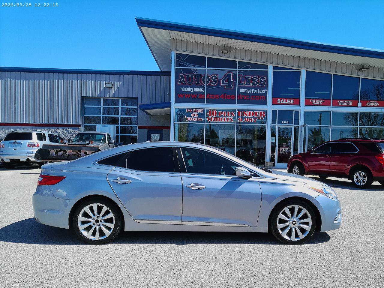 Used 2014 Hyundai Azera Limited w/ Option Group 02 image 6