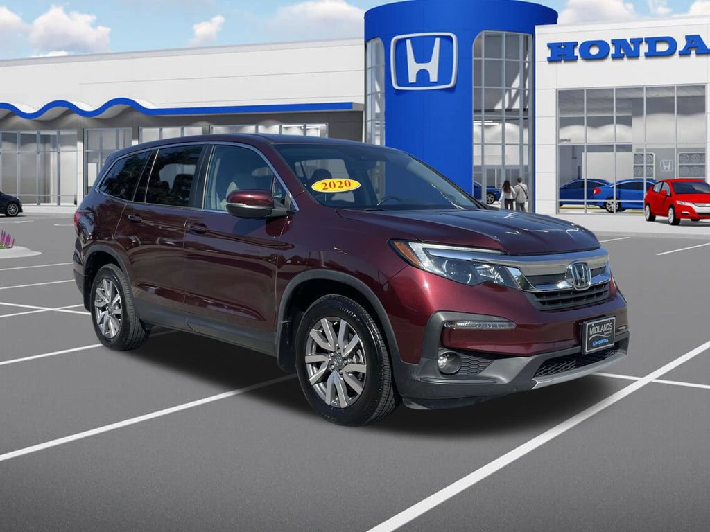 Certified 2020 Honda Pilot EX-L image 1