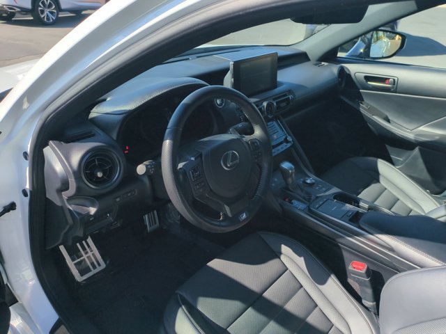 Used 2024 Lexus IS 350 F Sport w/ Accessory Package RWD image 13