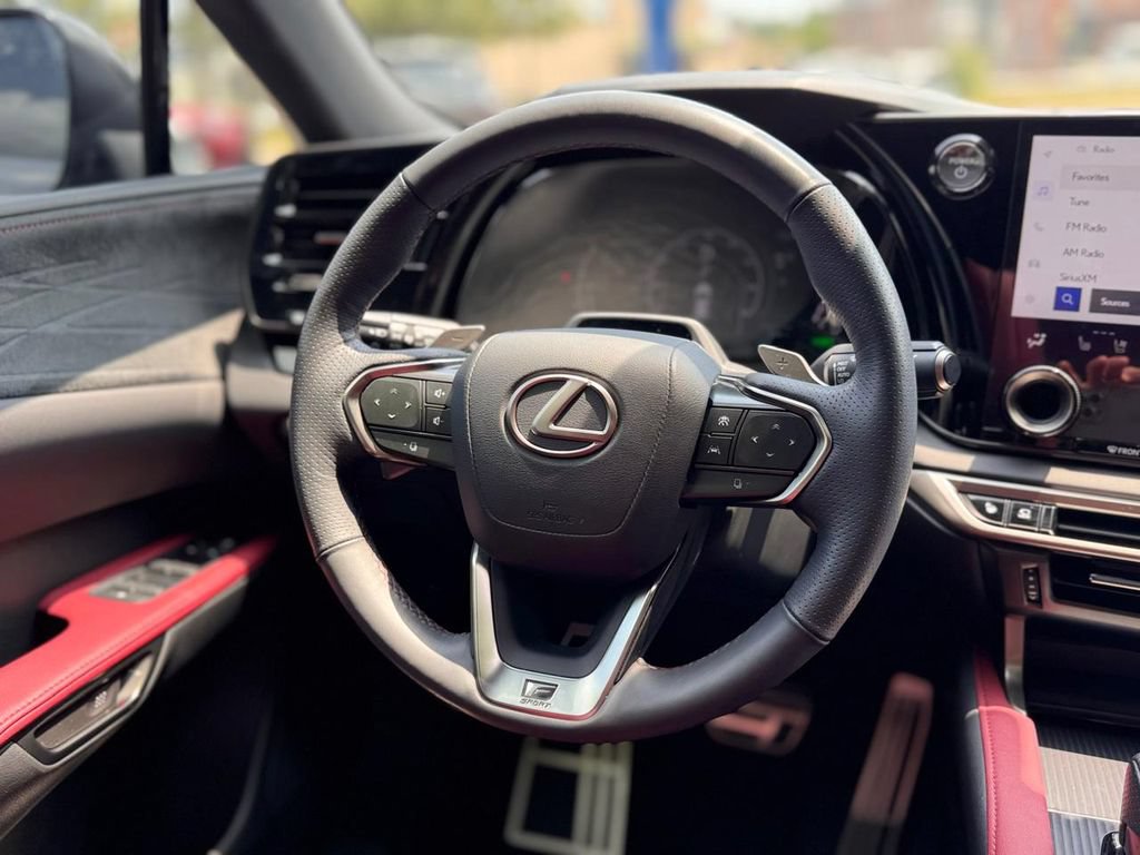 Used 2023 Lexus RX 500h F Sport w/ Accessory Package (2T) AWD/4WD image 25