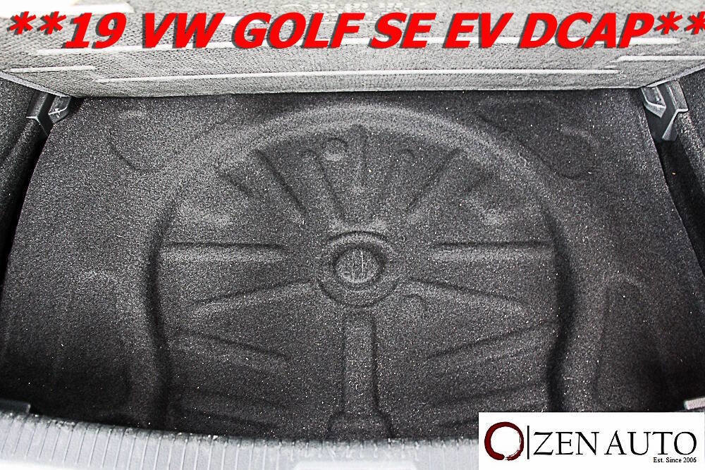 Used 2019 Volkswagen e-Golf SE w/ Driver Assistance Package image 35