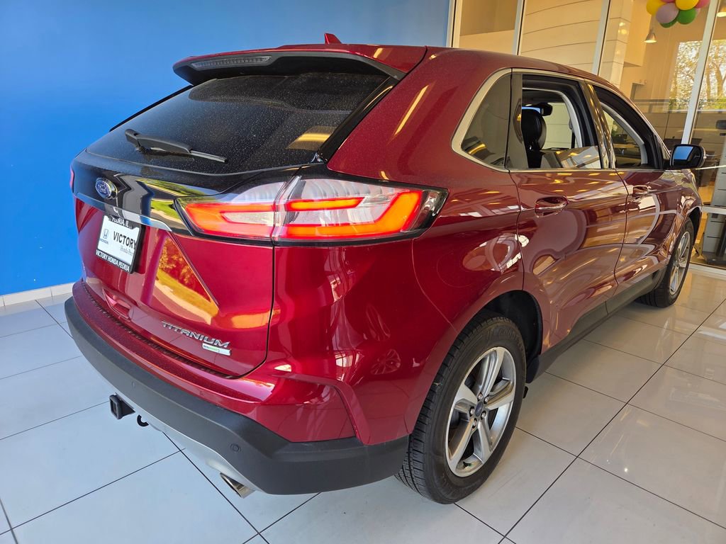 Used 2019 Ford Edge Titanium w/ Cold Weather Package AWD/4WD image 6