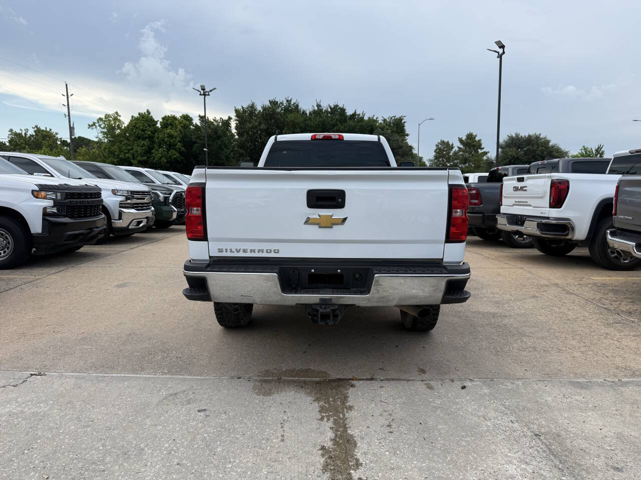 Used 2017 Chevrolet Silverado 2500 W/T w/ WT Convenience Package RWD image 30