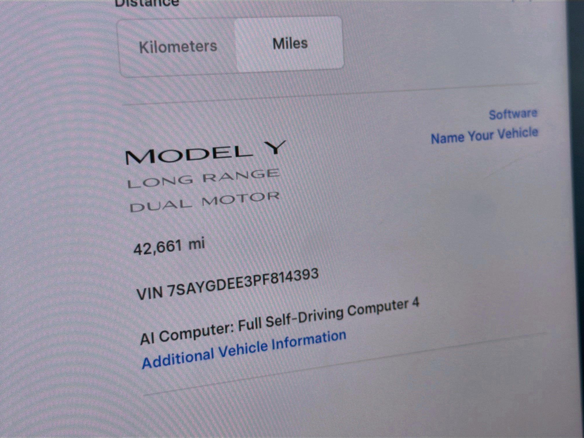 Used 2023 Tesla Model 3 Long Range AWD/4WD image 12