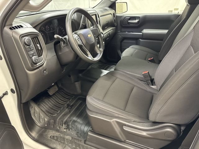 Certified 2025 Chevrolet Silverado 1500 W/T w/ WT Value Package AWD/4WD image 11