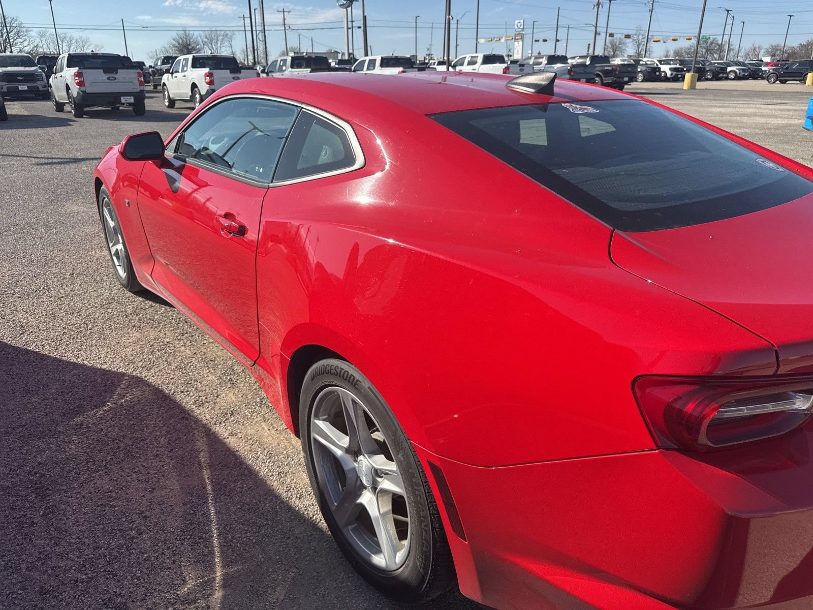 Used 2021 Chevrolet Camaro LT RWD image 8