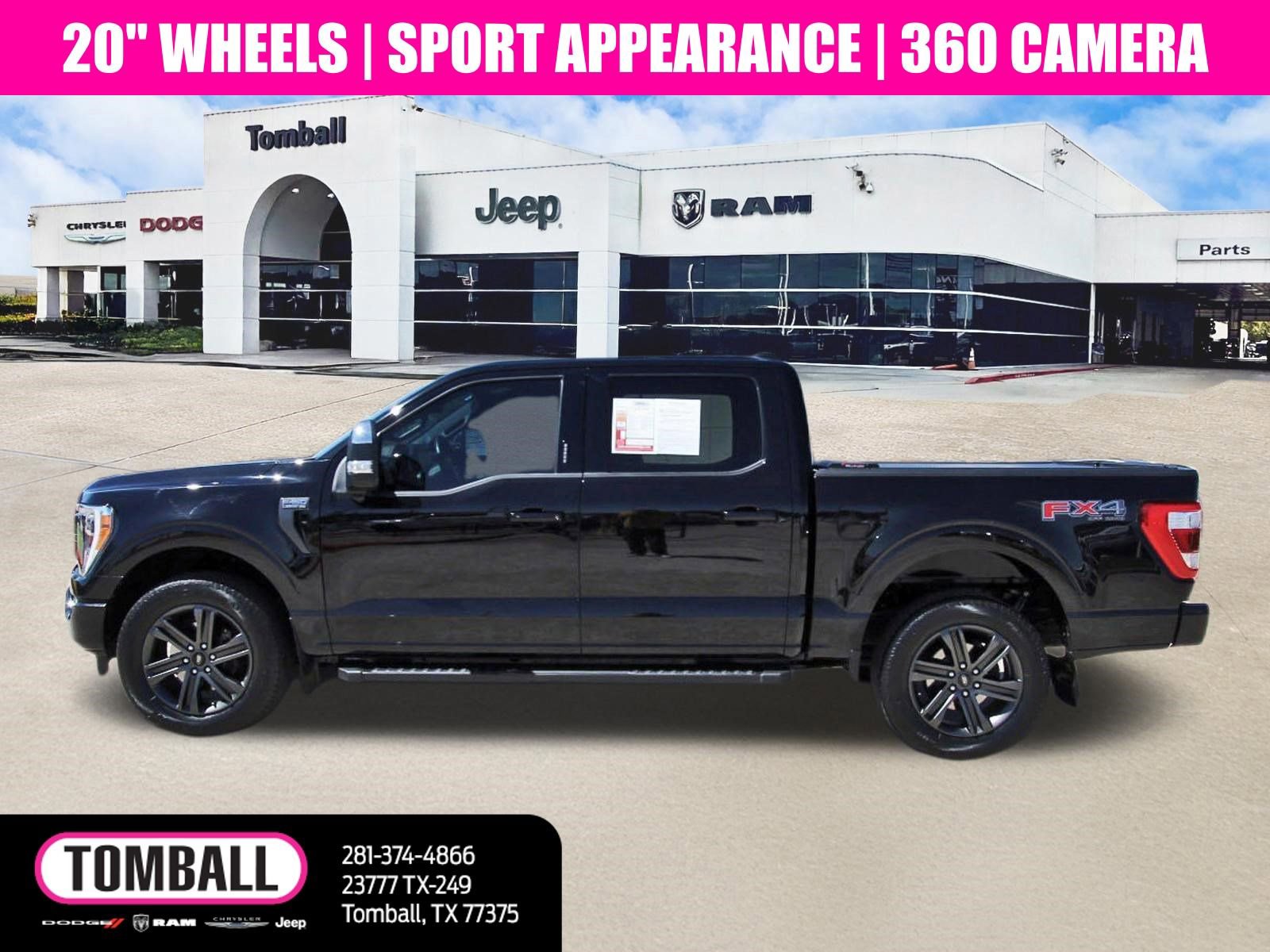 Used 2022 Ford F150 Lariat AWD/4WD image 4