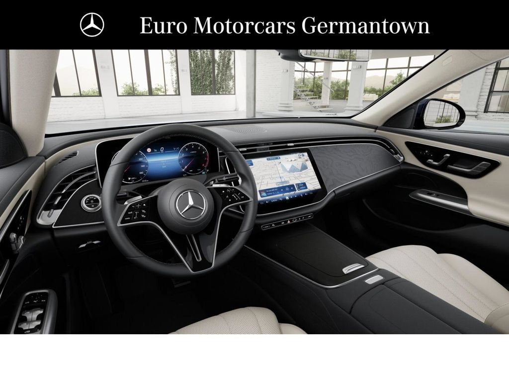 New 2027 Mercedes-Benz E 350 4MATIC Sedan image 3