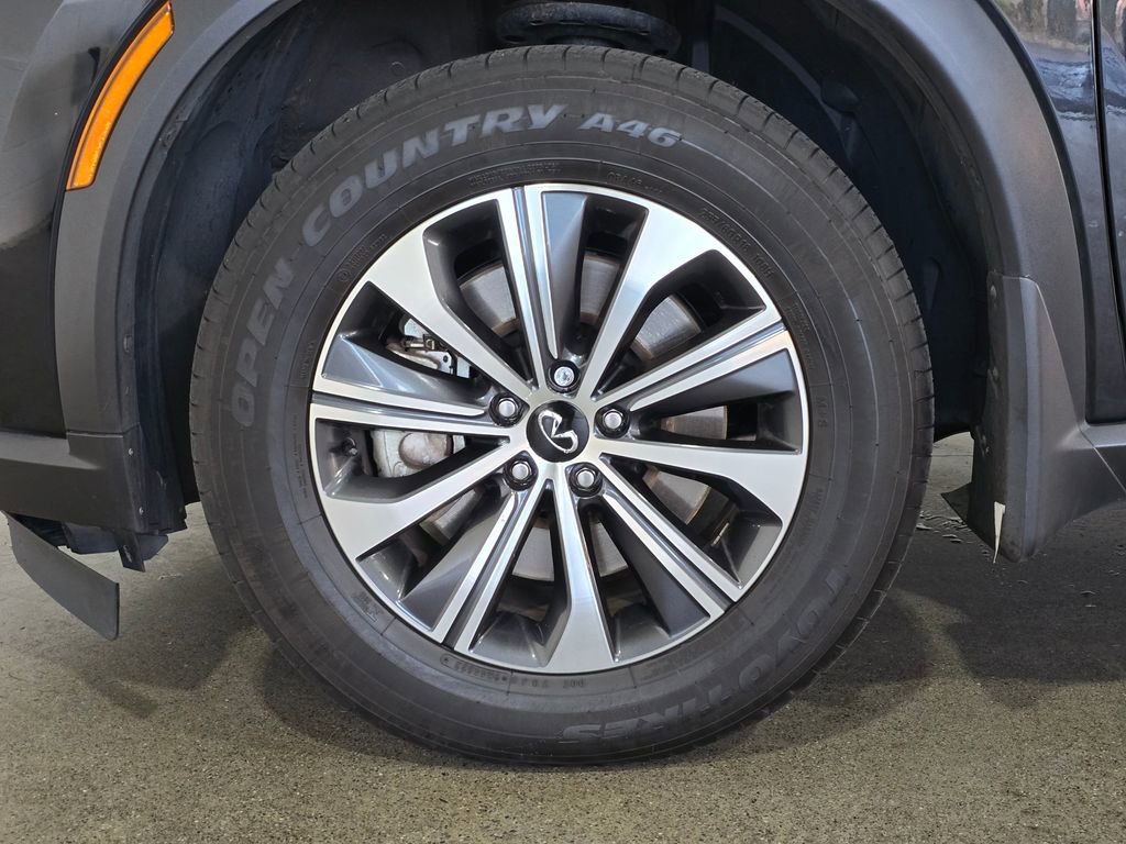 Certified 2024 INFINITI QX60 Pure image 8