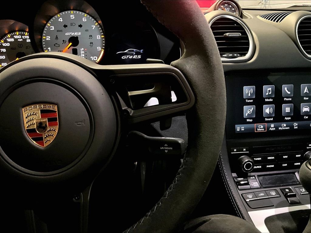 Certified 2024 Porsche 718 Cayman GT4 RS image 21
