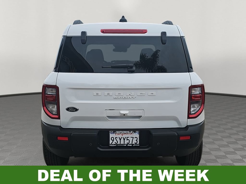 Used 2025 Ford Bronco Sport Big Bend image 4