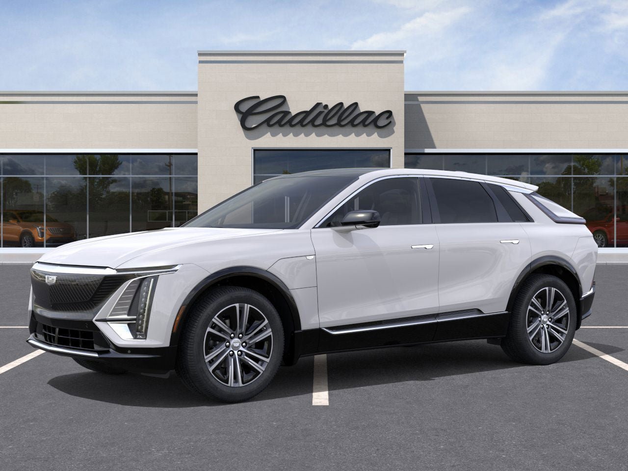 New 2025 Cadillac Lyriq Luxury AWD/4WD image 2