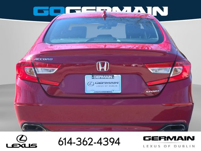 Used 2020 Honda Accord Sport image 12