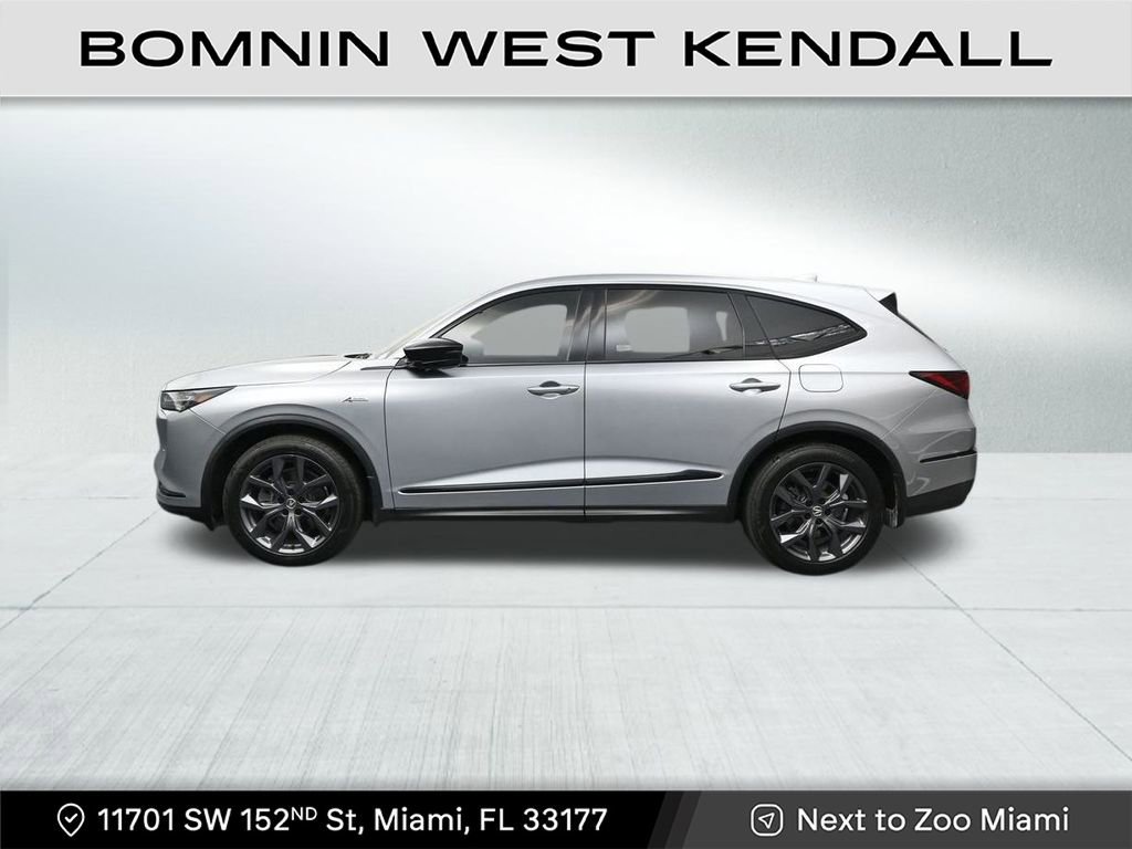 Used 2022 Acura MDX A-Spec image 2