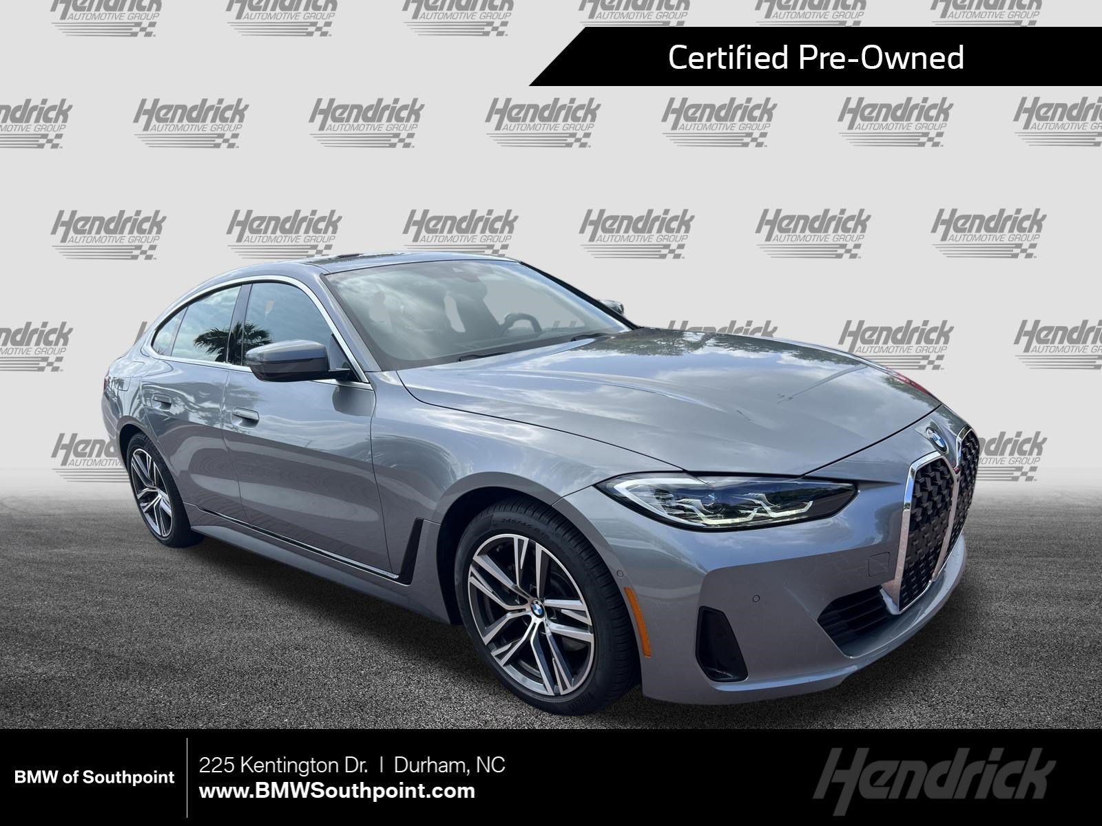 Certified 2024 BMW 430i Gran Coupe w/ Premium Package