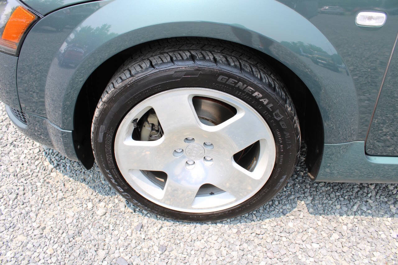 Used 2001 Audi TT 1.8T AWD/4WD image 19