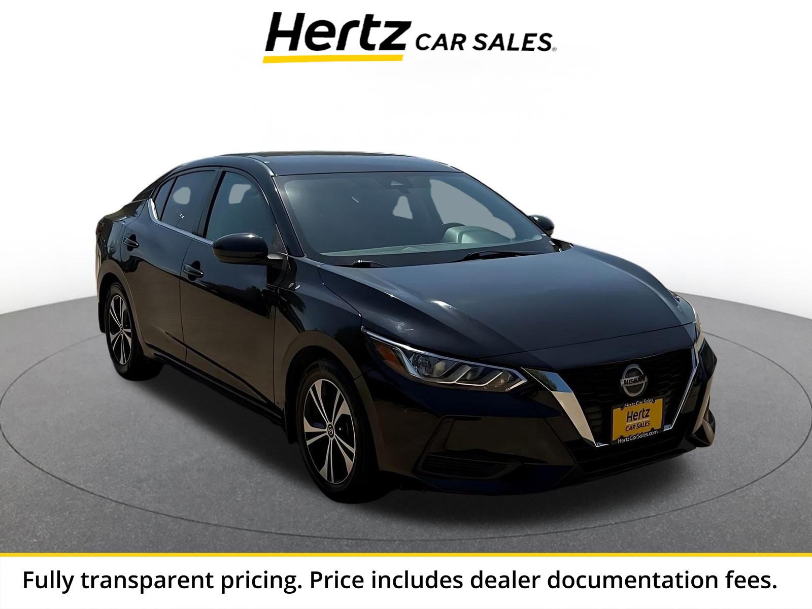 Used 2021 Nissan Sentra SV