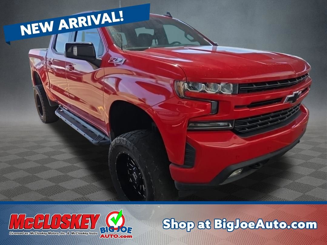 Used 2019 Chevrolet Silverado 1500 RST w/ All-Star Edition AWD/4WD image 1
