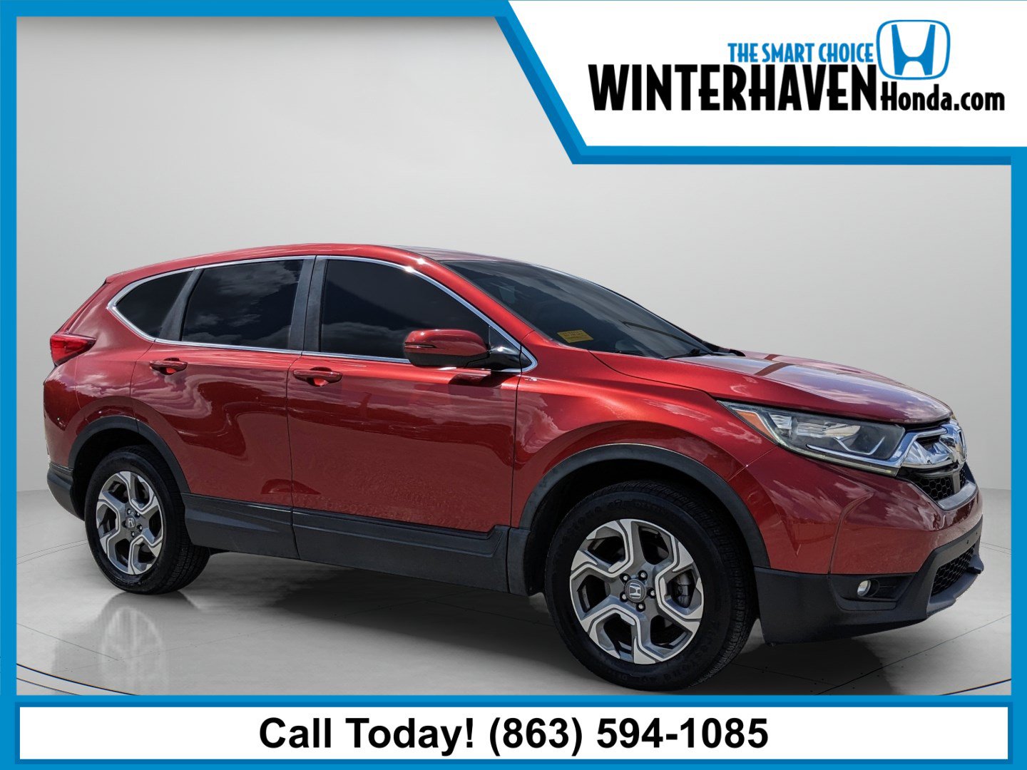 Used 2019 Honda CR-V EX-L image 1