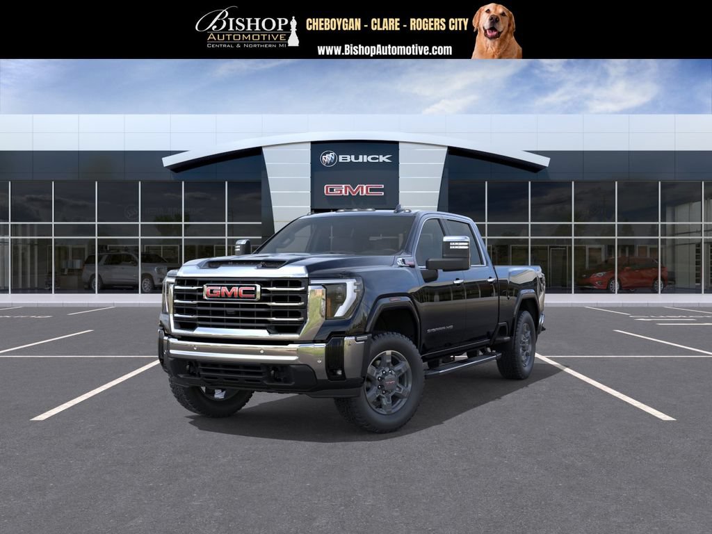 New 2026 GMC Sierra 2500 SLT w/ SLT Premium Package AWD/4WD image 8