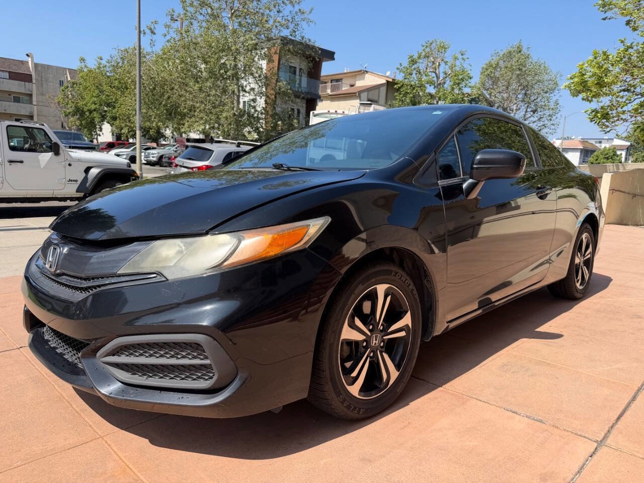 Used 2015 Honda Civic EX image 2