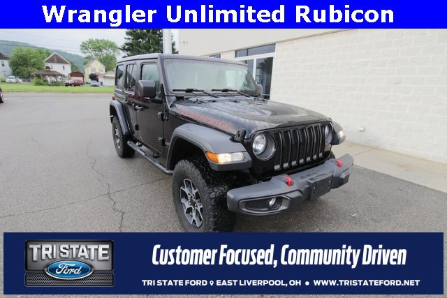 Used 2019 Jeep Wrangler Unlimited Rubicon