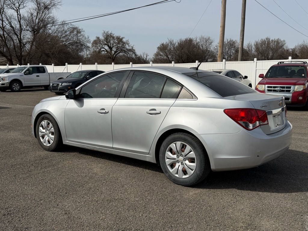 Used 2012 Chevrolet Cruze LS w/ Connectivity Package image 8