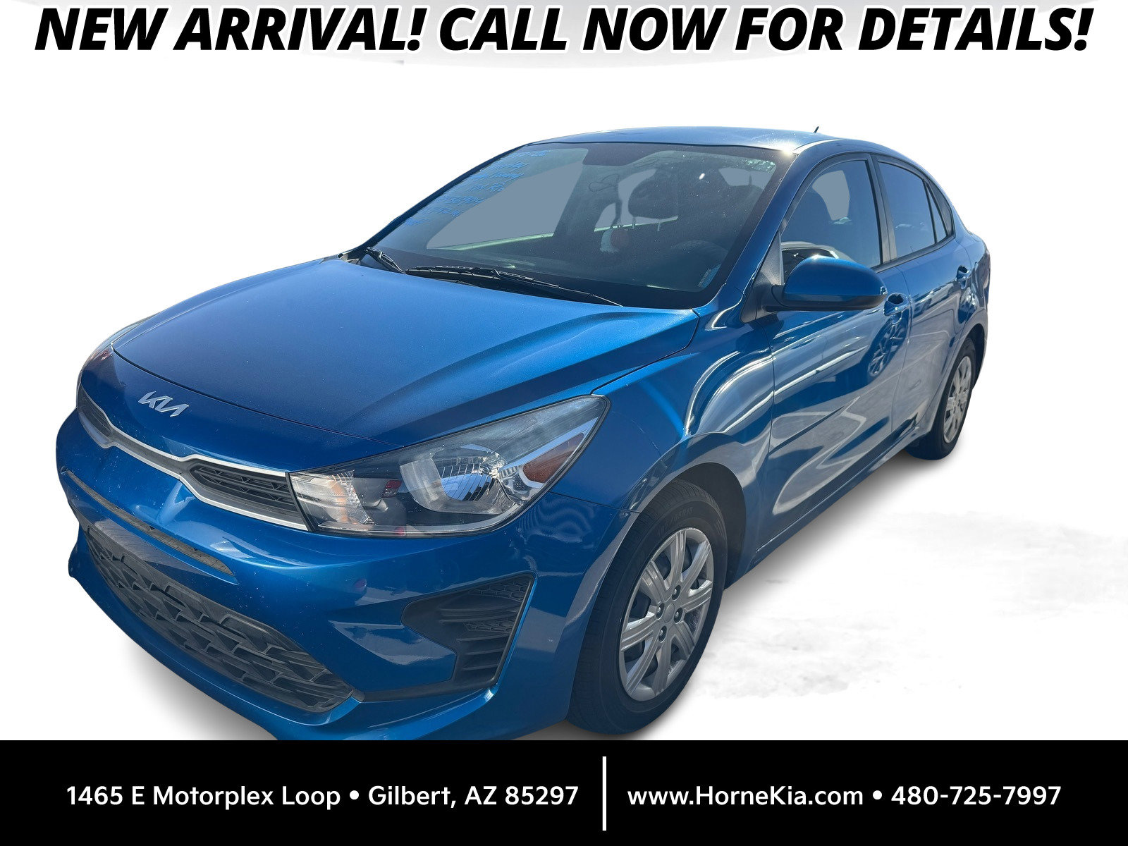 Certified 2022 Kia Rio S image 1