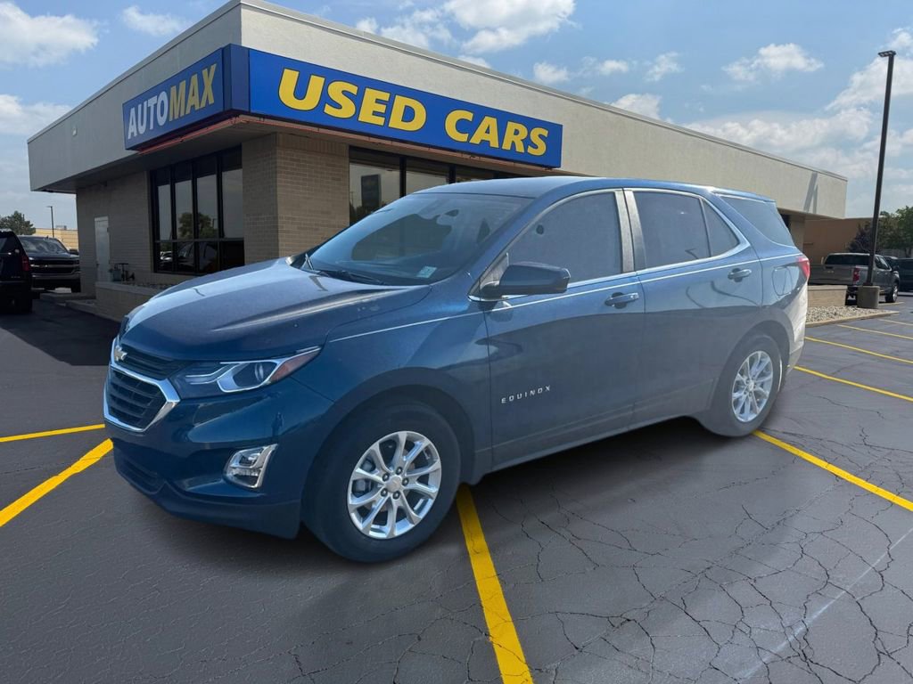 Used 2021 Chevrolet Equinox LT