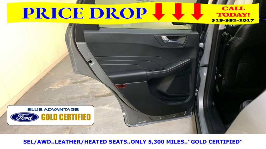 Certified 2022 Ford Escape SEL image 22