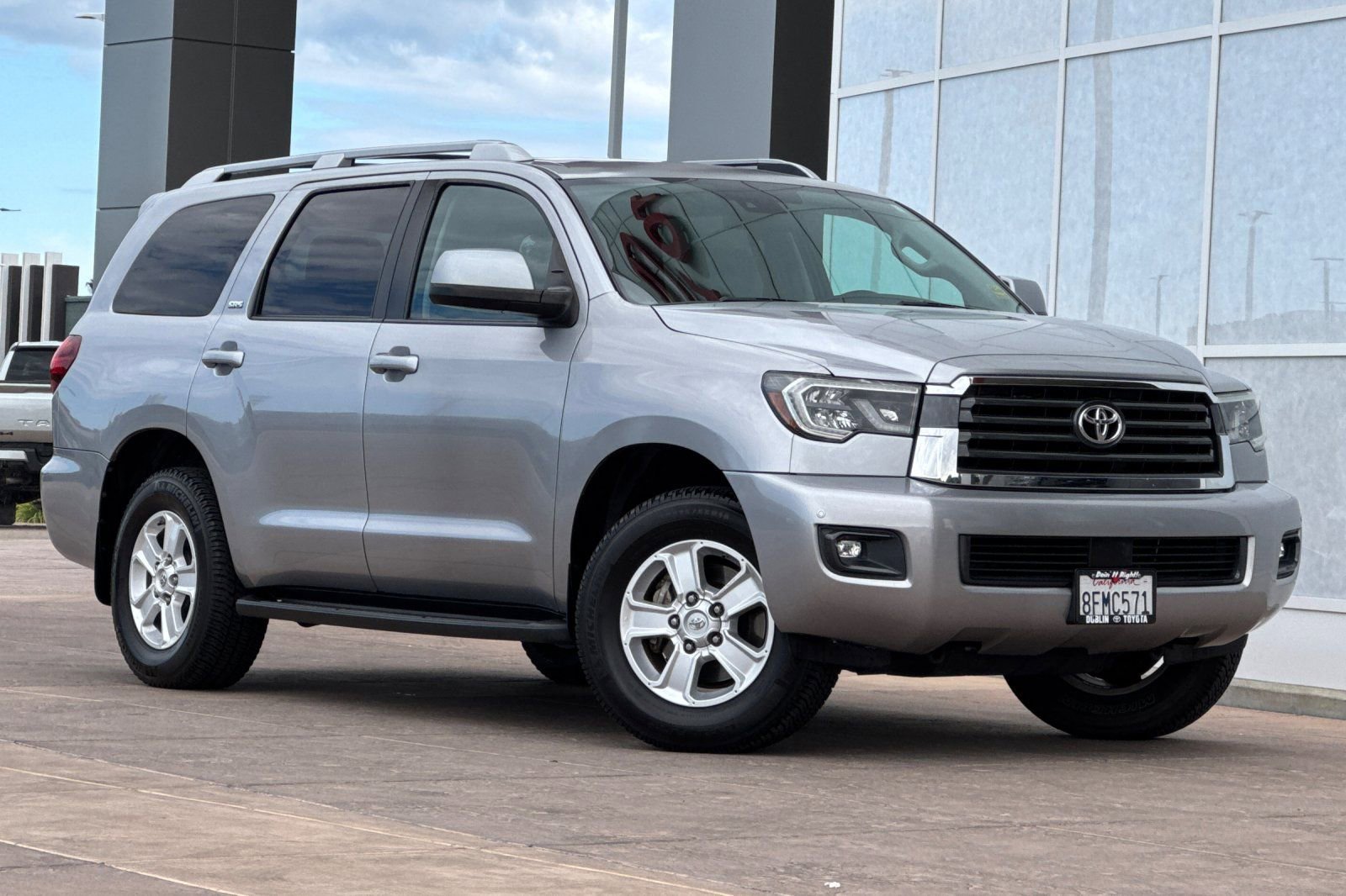 Certified 2018 Toyota Sequoia SR5 w/ Preferred Accessory Package RWD image 2