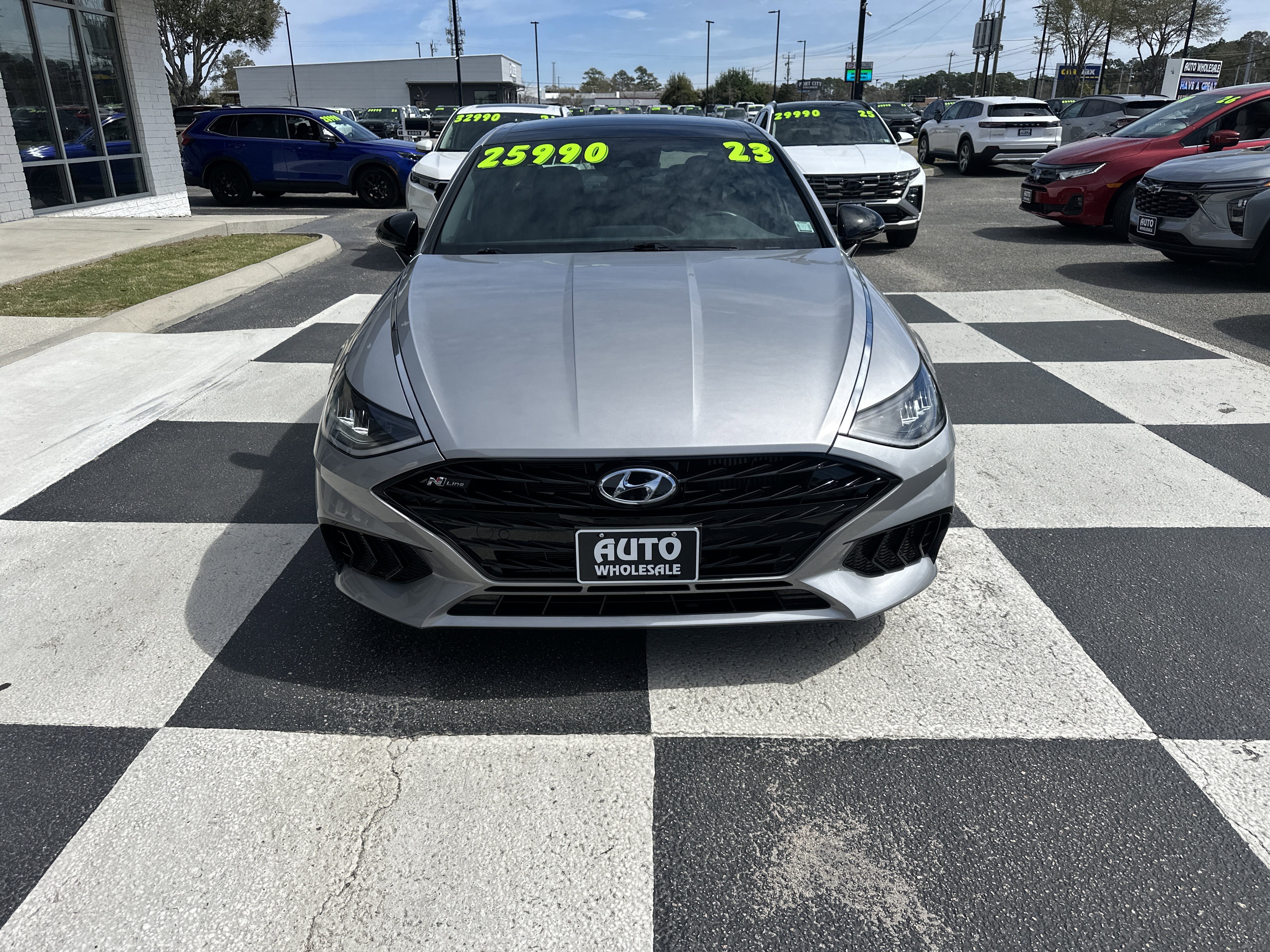 Used 2023 Hyundai Sonata N Line w/ Cargo Package image 2