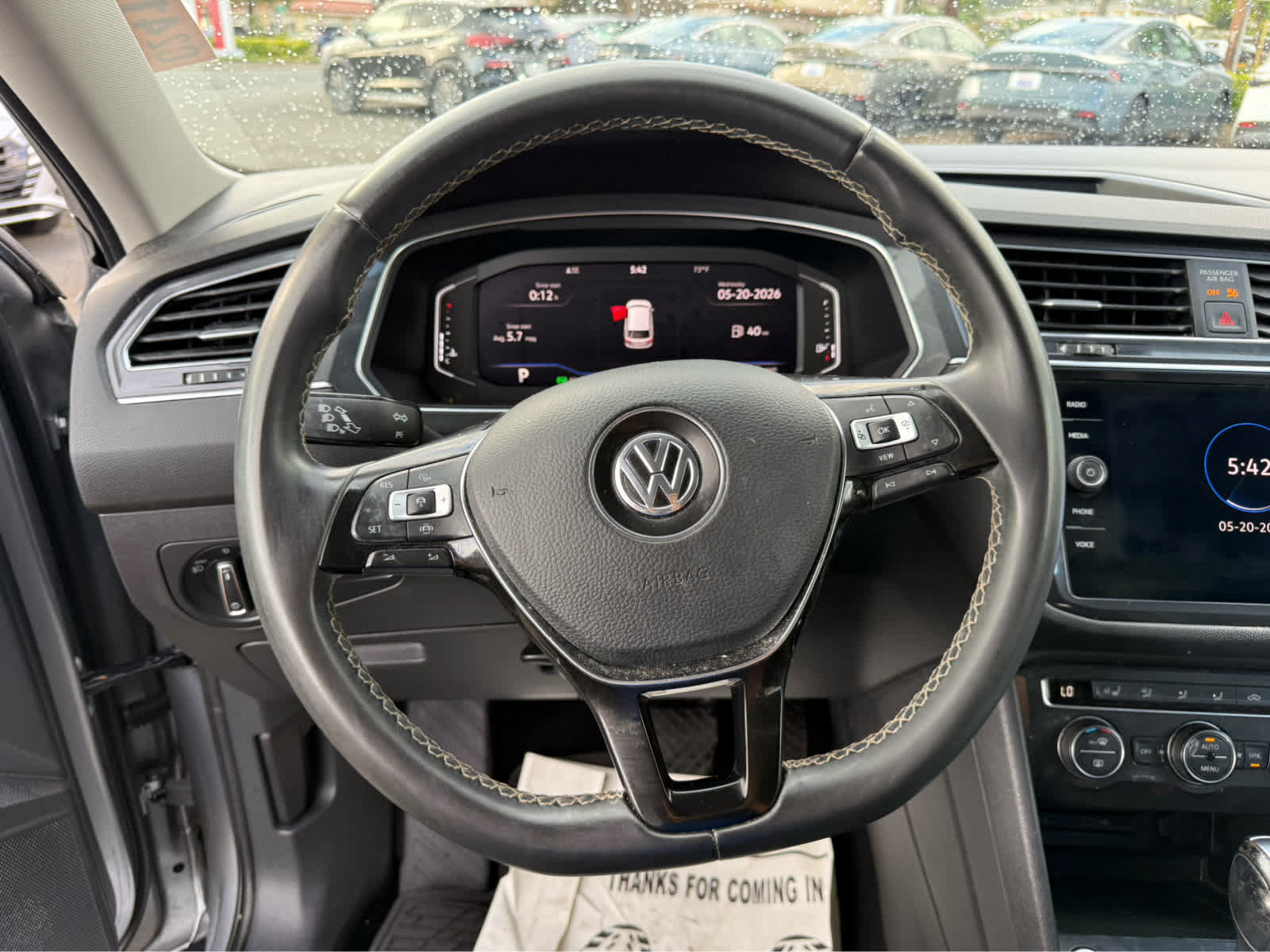 Used 2021 Volkswagen Tiguan SEL FWD image 6