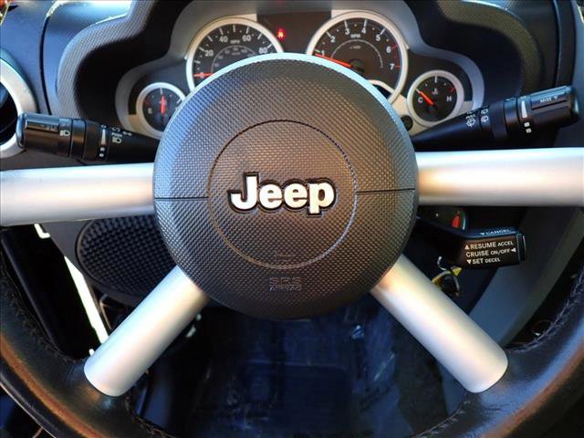 Used 2009 Jeep Wrangler Unlimited Sahara w/ Trailer Tow Group image 11