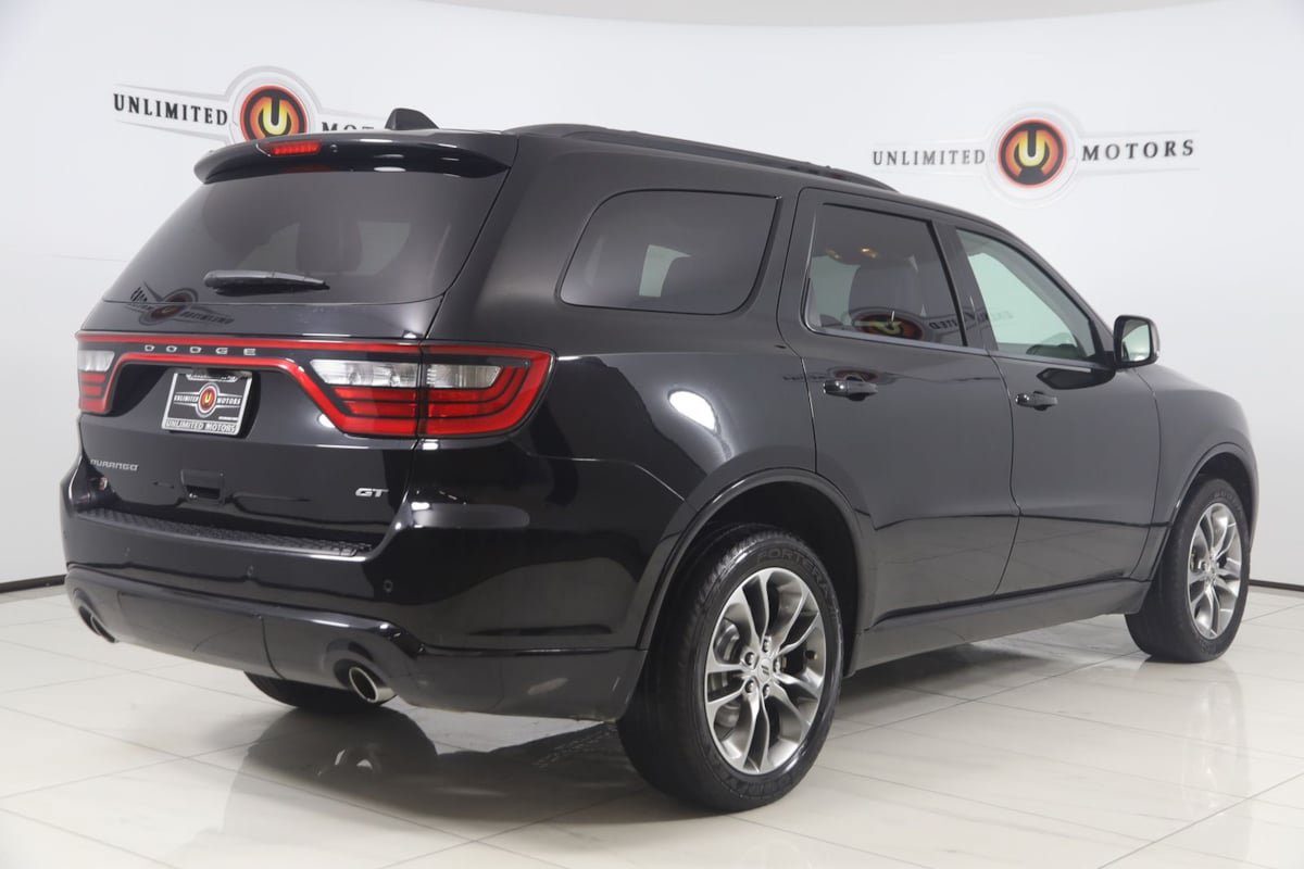 Used 2020 Dodge Durango GT AWD/4WD image 3