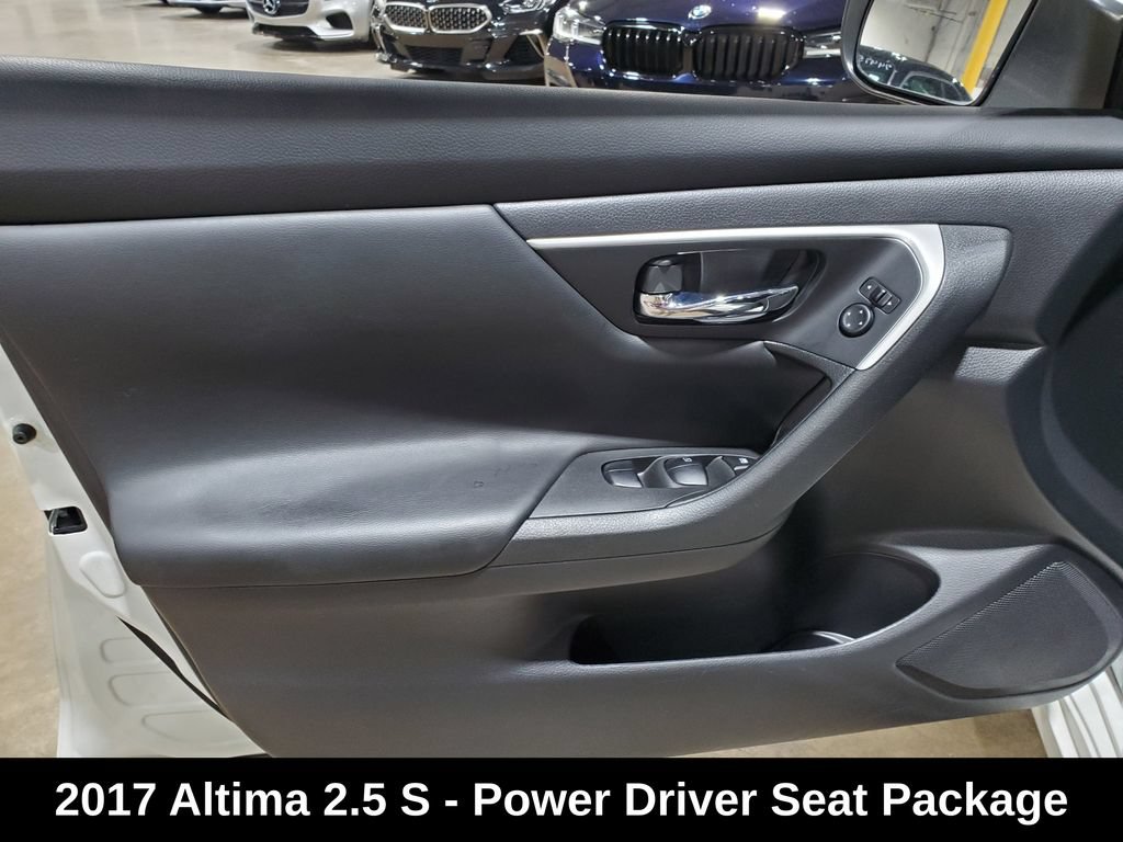 Used 2017 Nissan Altima 2.5 S w/ Power Driver Seat Package FWD image 8